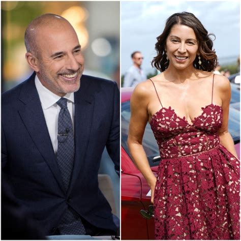 who is matt lauer dating right now